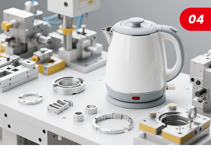 Modify design Electric Kettle