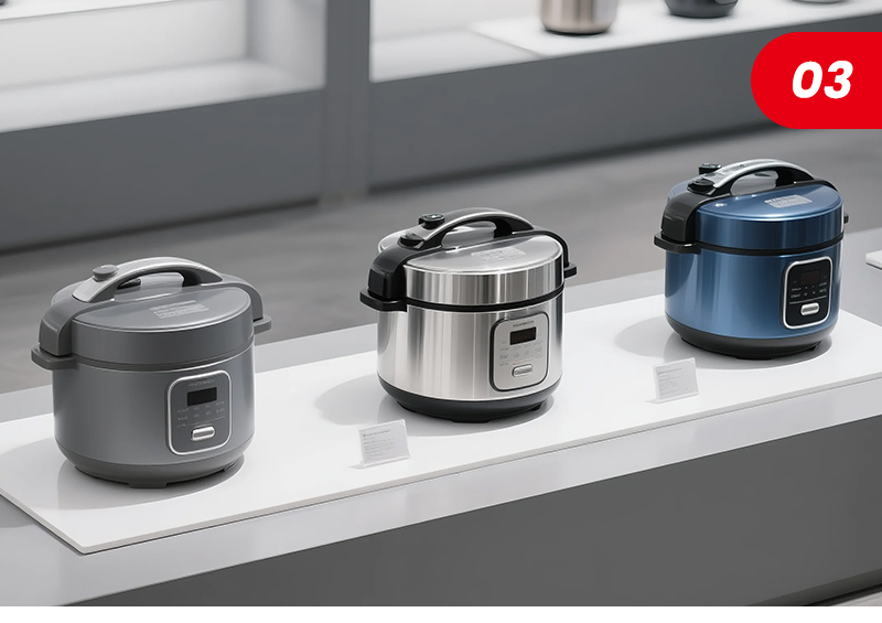 rice cooker custom colors