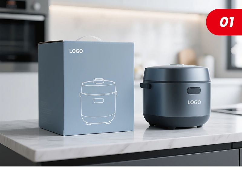 rice cooker Print customer brand 