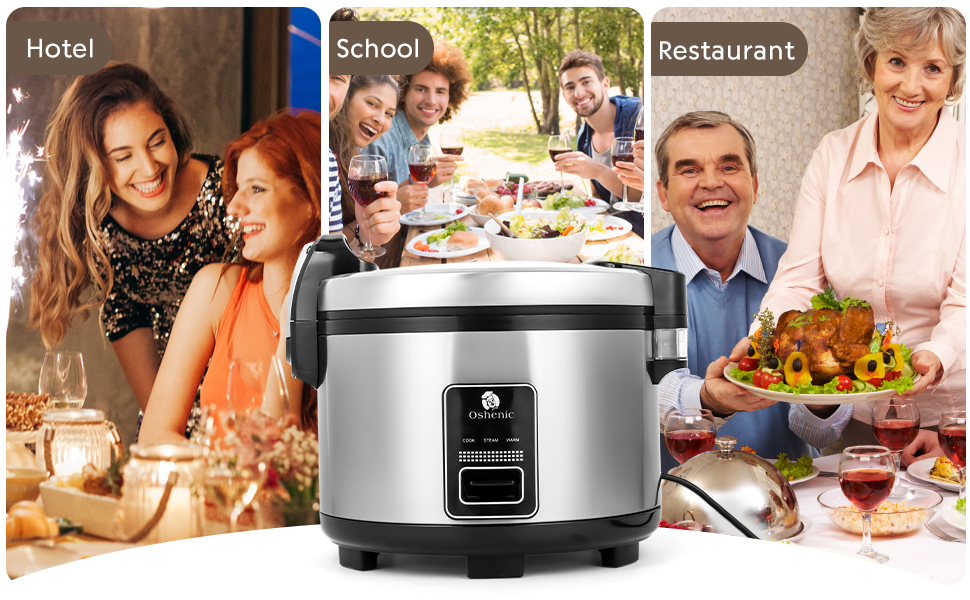 How Advanced Commercial Rice Cookers Ensure Consistent Taste, Capacity and Energy Efficiency