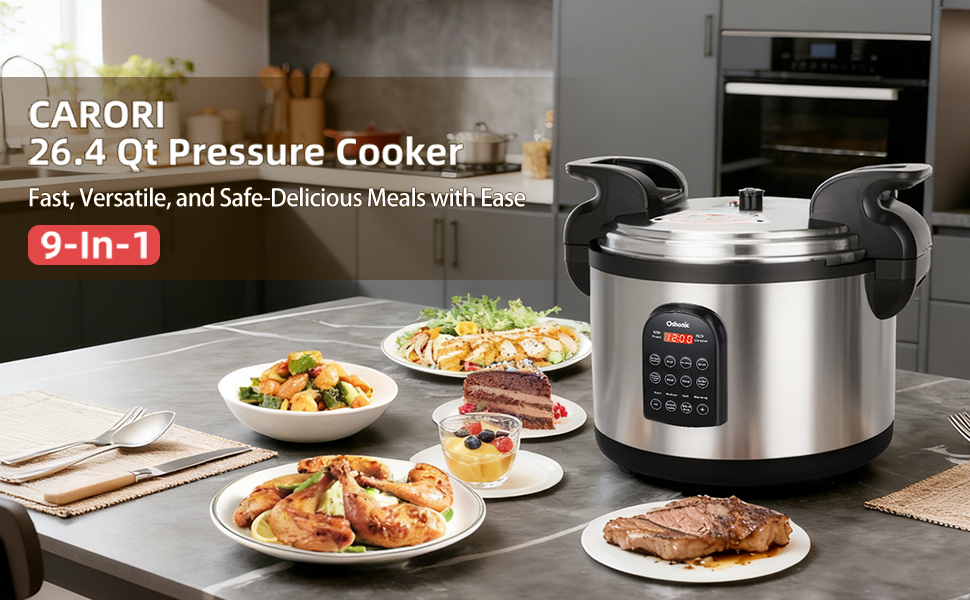 Efficient Electric Cooker Buying Tips For Fast Mass Food Cooking