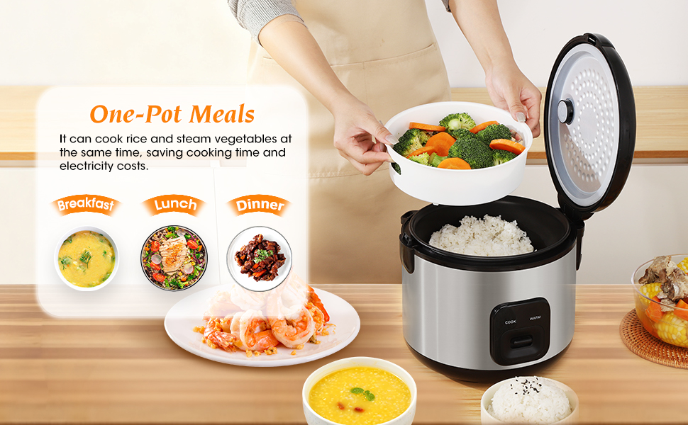 What Exactly Is A Rice Cooker?